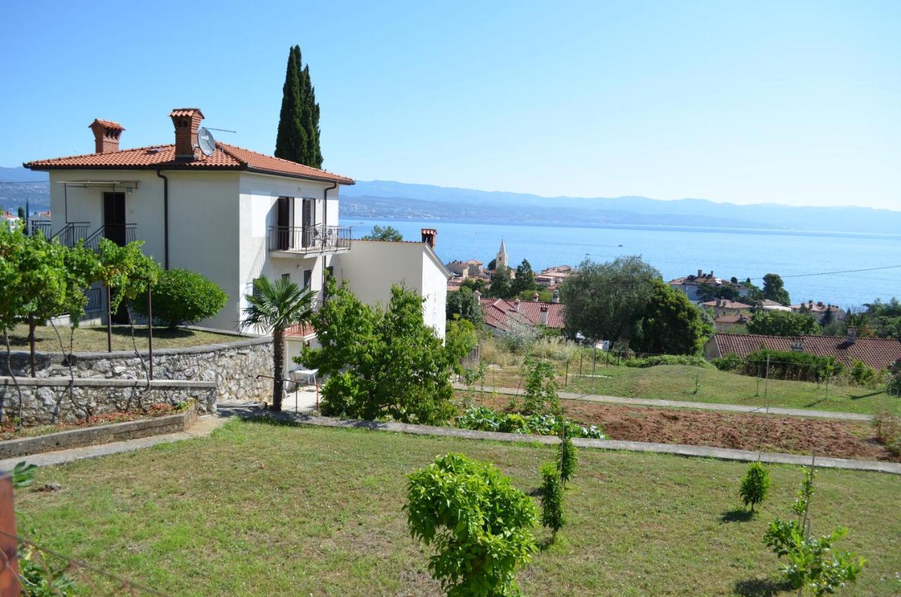 Apartman Fiore Lovran Dış mekan fotoğraf