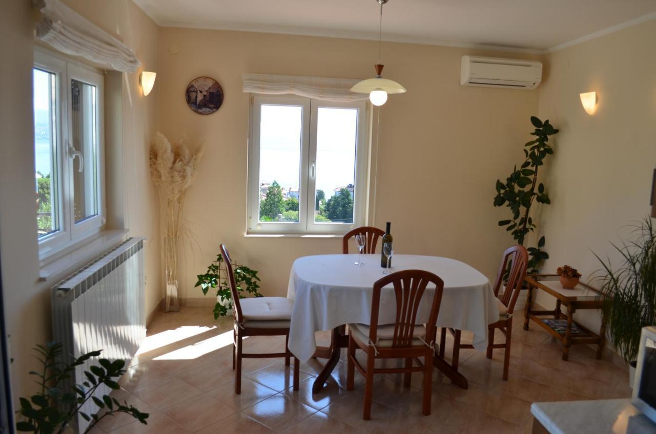 Apartman Fiore Lovran Dış mekan fotoğraf
