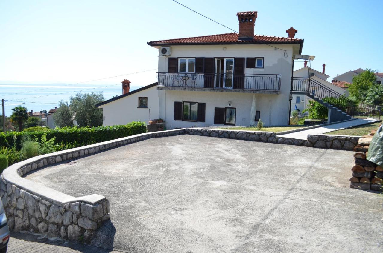 Apartman Fiore Lovran Dış mekan fotoğraf