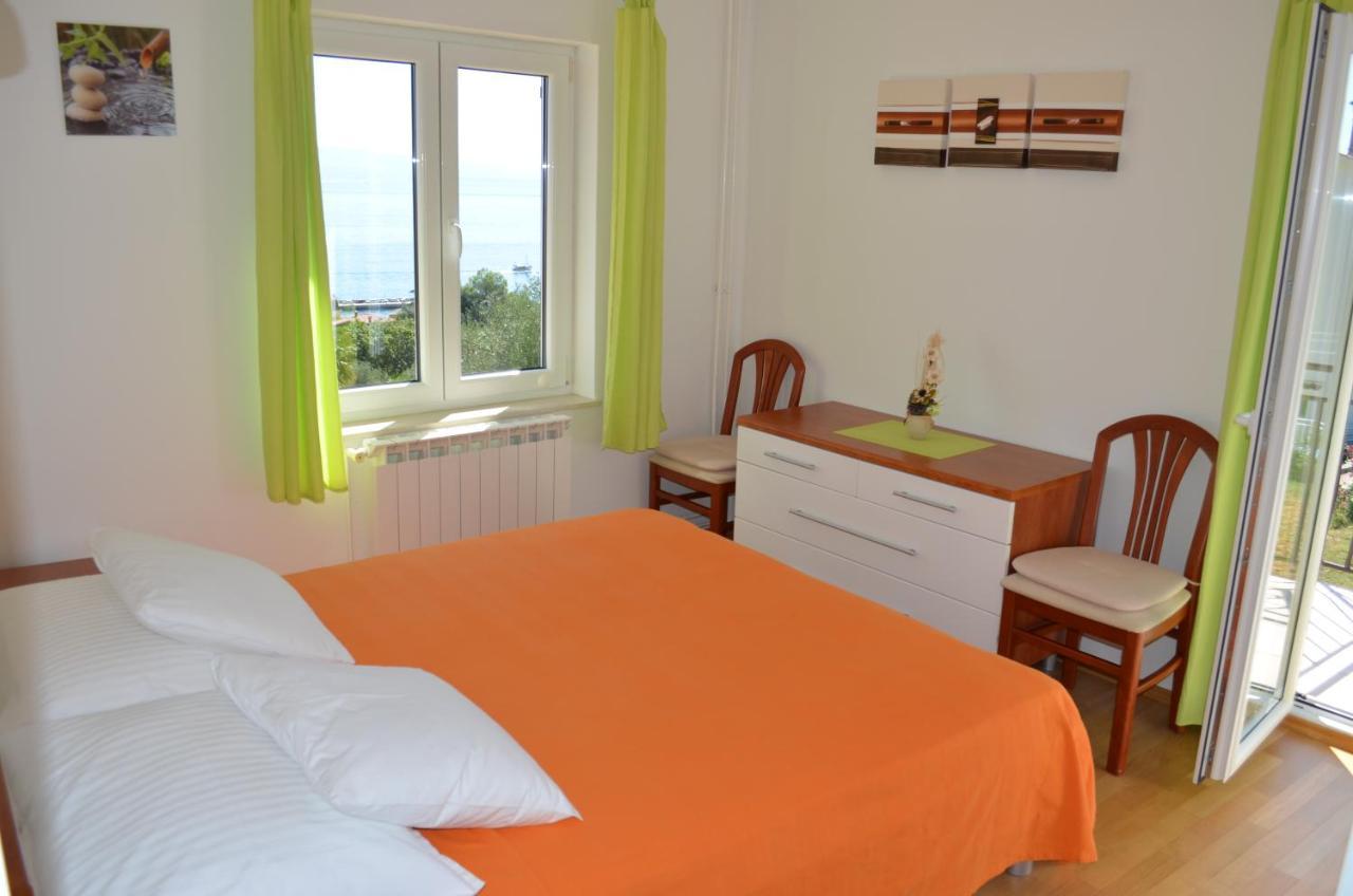Apartman Fiore Lovran Dış mekan fotoğraf